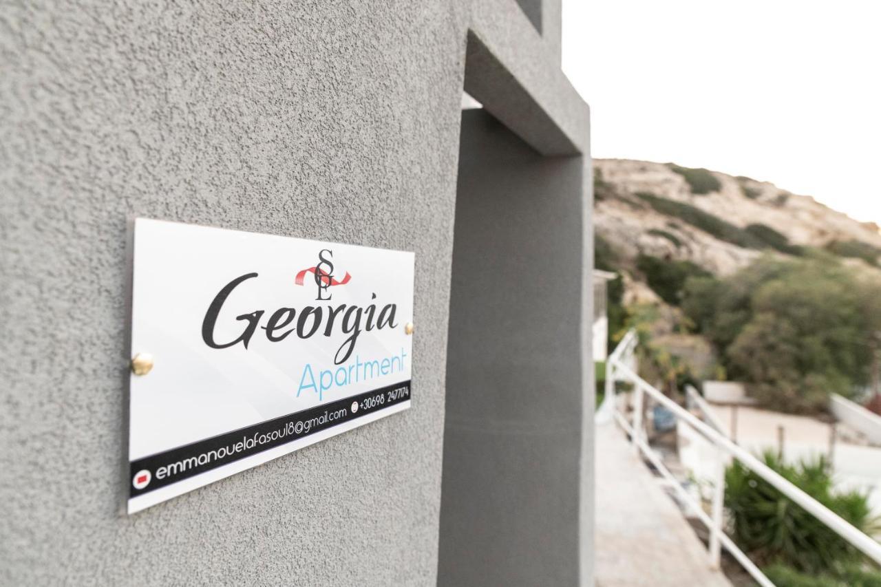 Georgia Apartment Matala Buitenkant foto